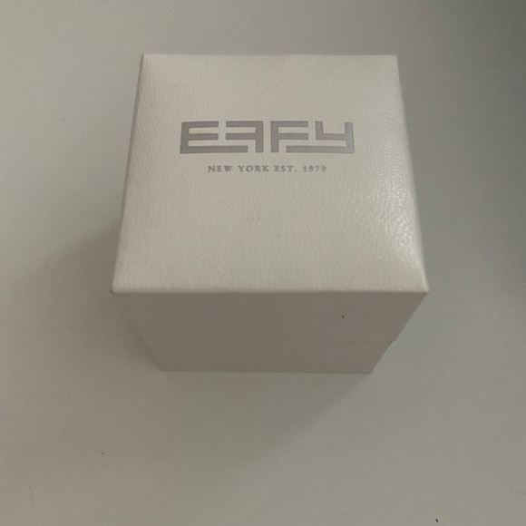 Effy Bouquet 14k White Gold Diamond Earrings - Picture 3 of 3